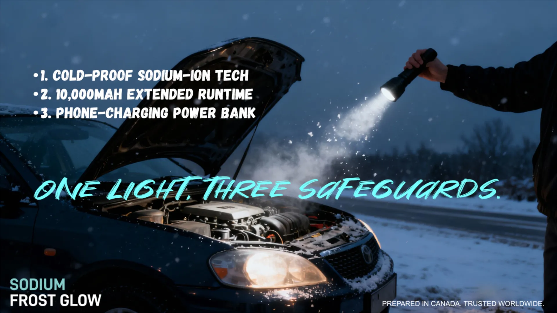 10,000mAh Battery Configuration