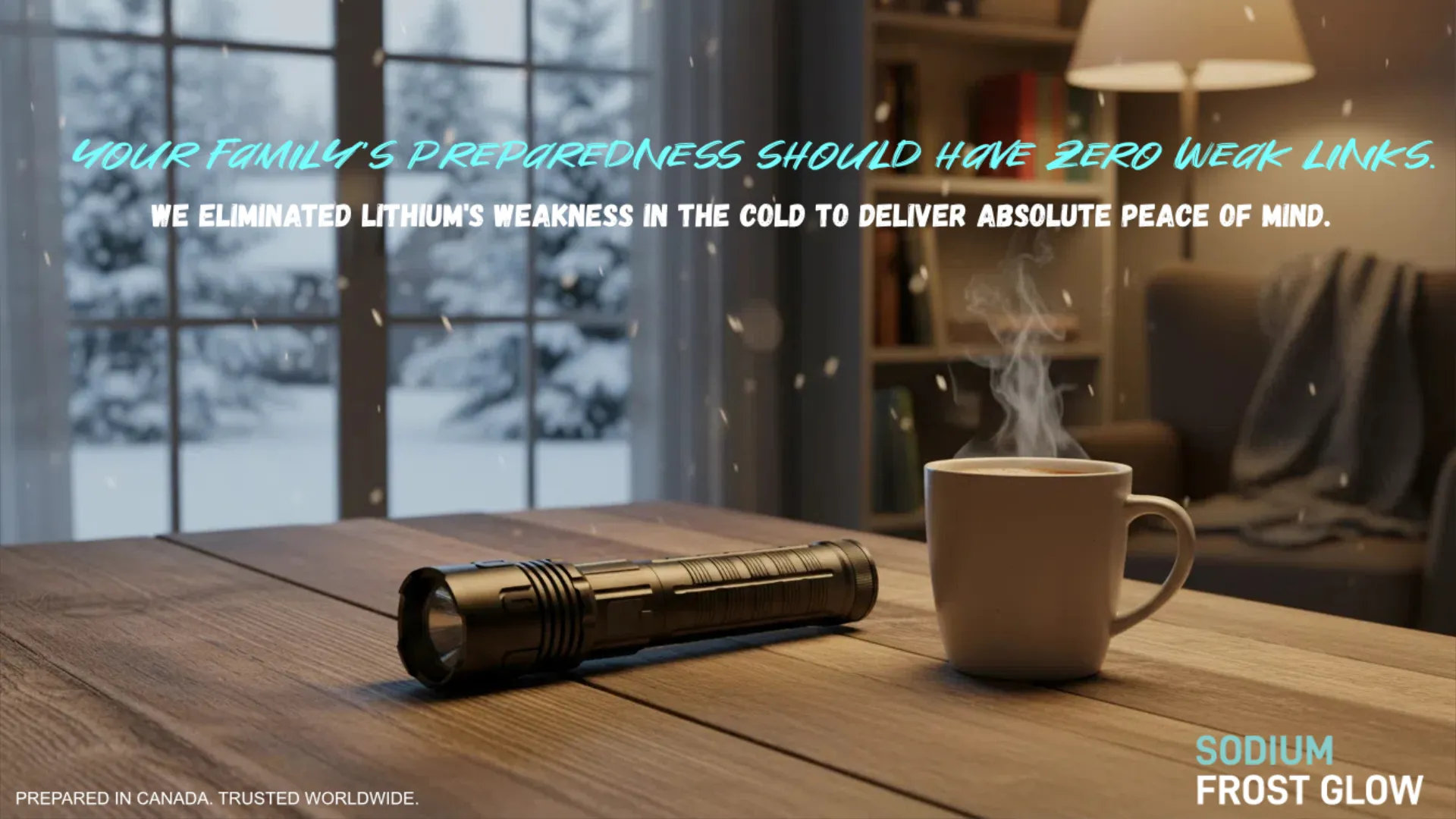 2500 Lumen Adjustable Beam