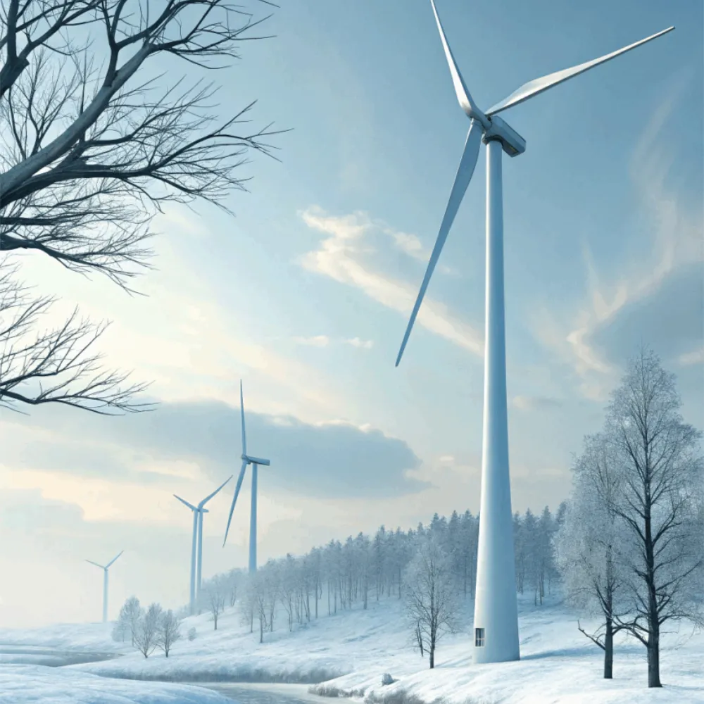 Industrial Wind and Snow Storage
